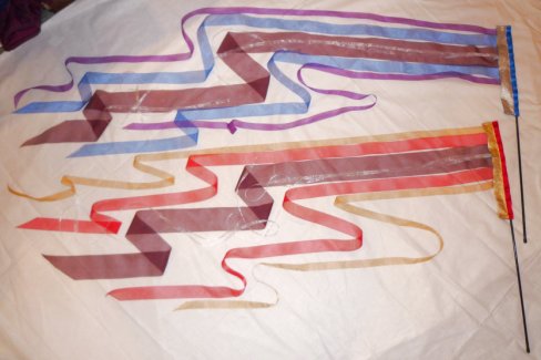 Streamer Ribbons