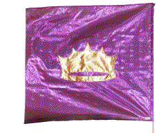 Crown flag