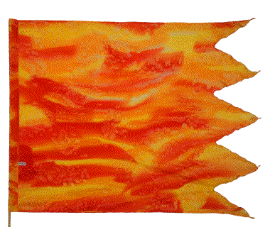 Fire flag